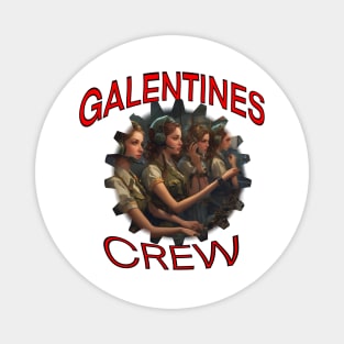 Galentines crew ww2 radar plotters Magnet